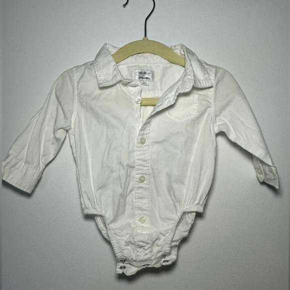 Baby bundle Old Navy Pijama, Gymboree button onesie, bambino pajama 3/6 months - Picture 4 of 8